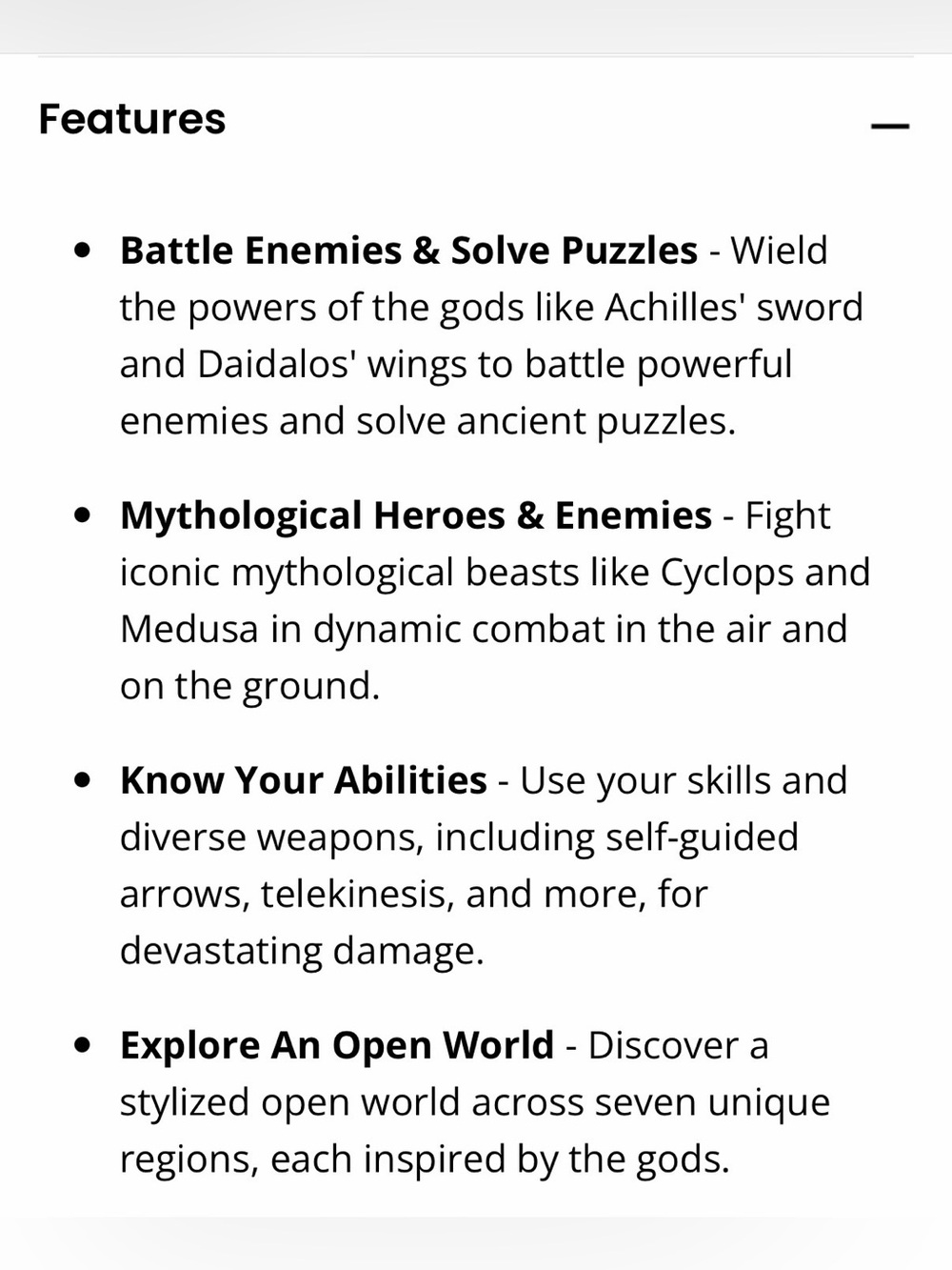 Immortals Fenyx Rising ~ Nintendo Switch - Picture 5 of 9